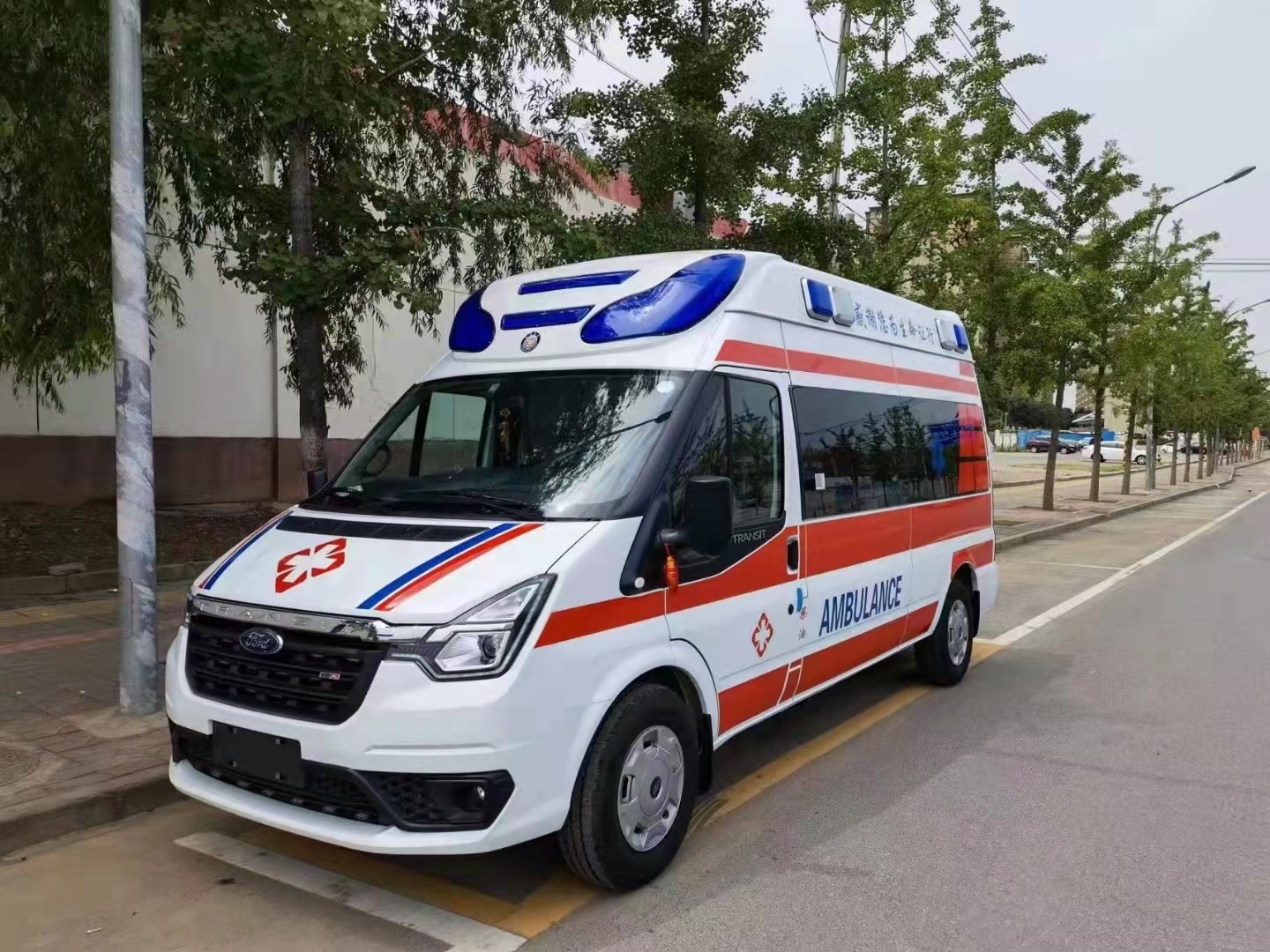 子洲县妇婴监护型护送